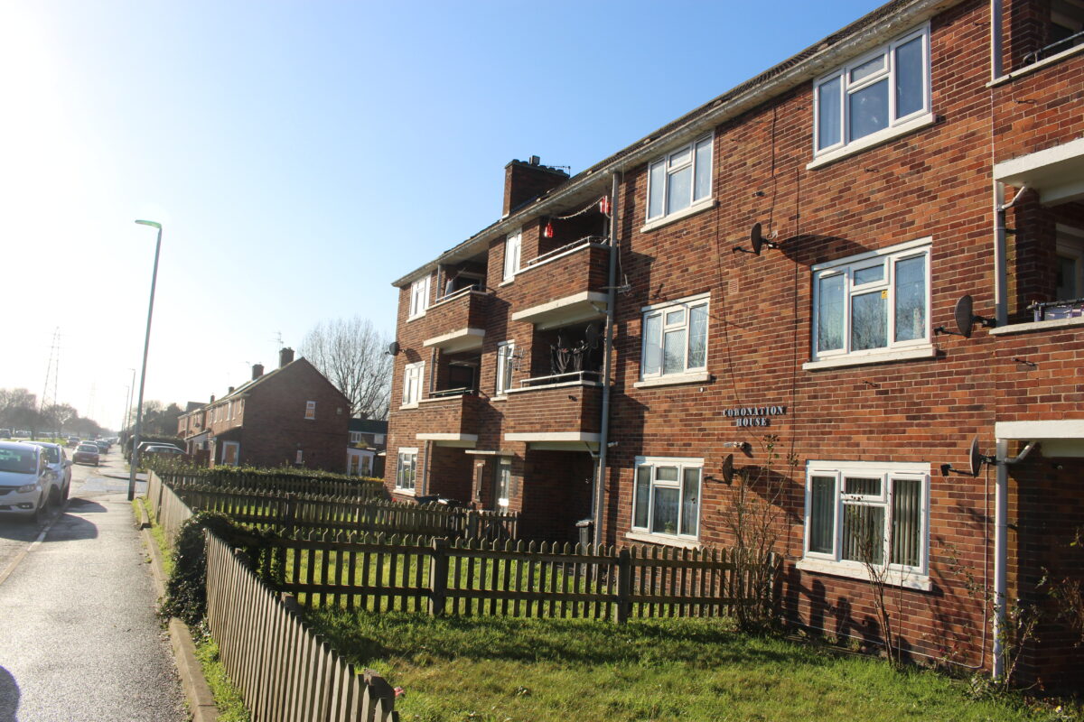 Coronation House, managed by Homes in Sedgemoor