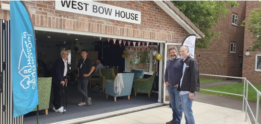 The opening of West Bow Communal Room